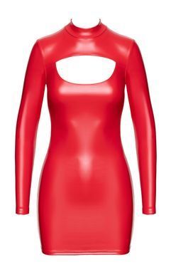 Сукня Noir Handmade F367 Bombshell Bodycon Dress Red L SX4091 фото