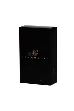 Трусики-стрінги Noir Handmade P012 Wild, XL, під латекс, крокодиловий принт, застібки з боків SX0342 фото