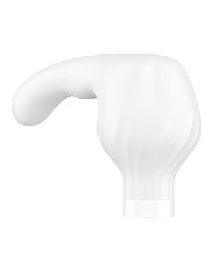 Смарт вібромасажер зі змінною головкою Satisfyer Double Wand-er SO6135 фото