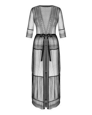 Пеньюар Obsessive Estiqua peignoir M/L SX1147 фото