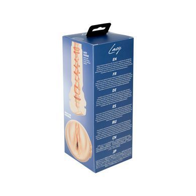 Мастурбатор Kiiroo Feel Lacy Lennon PBC, сумісний з PowerBlow и Keon SX3198 фото