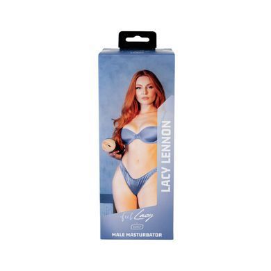Мастурбатор Kiiroo Feel Lacy Lennon PBC, сумісний з PowerBlow и Keon SX3198 фото