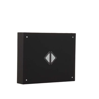 Маска на очі LOCKINK Blindfold Kit, чорна, натуральна шкіра, регульований обсяг SX0833 фото