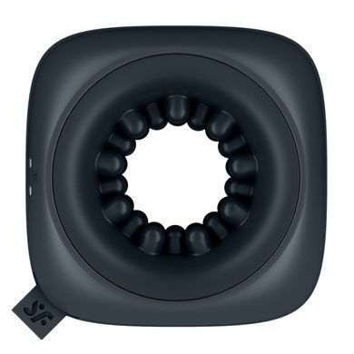 Мастурбатор Satisfyer Ring Stroker, 12 режимів вібрації, універсальний, компактний SX0565 фото