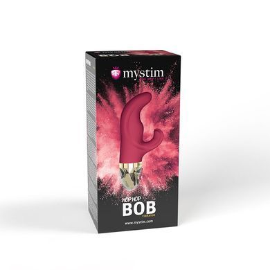 Вібратор-кролик Mystim Hop Hop Bob Fuchsia, потужний мотор, 8 режимів SO8137 фото