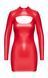 Сукня Noir Handmade F367 Bombshell Bodycon Dress Red L SX4091 фото 7