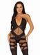Бодістокінг Leg Avenue Illusion halter bodystocking One size Black, доступ SO8619 фото 3
