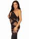 Бодістокінг Leg Avenue Illusion halter bodystocking One size Black, доступ SO8619 фото 5