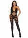 Бодістокінг Leg Avenue Illusion halter bodystocking One size Black, доступ SO8619 фото 7