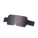 Маска на очі LOCKINK Blindfold Kit, чорна, натуральна шкіра, регульований обсяг SX0833 фото 5