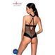 Сітчастий боді з халтером Passion Amanda Body XXL/XXXL, black SO5317 фото 2