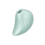 Вакуумний кліторальний стимулятор із вібрацією Satisfyer Pearl Diver Mint SO6077 фото