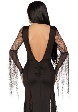 Костюм Мортіші Аддамс Leg Avenue Sexy Spooky Morticia M SO9216 фото