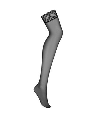 Панчохи Obsessive Lecille stockings 2XL/3XL SX3111 фото