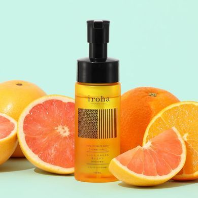 Піна для інтимного догляду Iroha Intimate Wash Foam Type Sweet Citrus 150 мл SX3494 фото