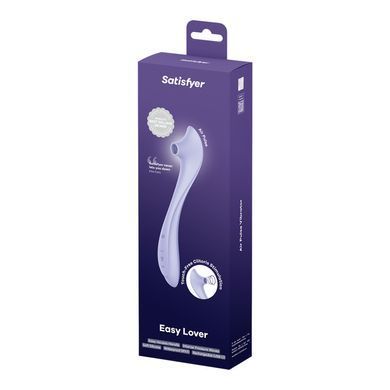 Вакуумний кліторальний стимулятор Satisfyer Easy Lover SX3549 фото