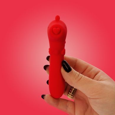 Вібратор-єдиноріжка Unihorn USB Bullet &ndash; Cupid's Beau, віброкуля, USB-зарядка, 10 режимів SX2861 фото
