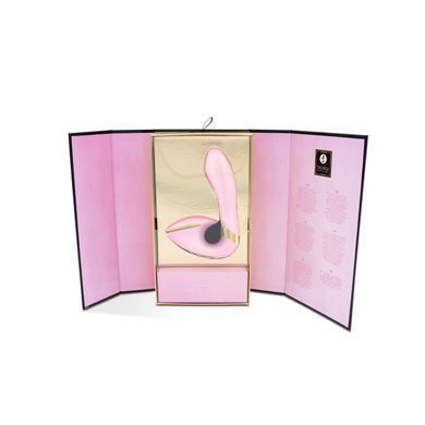 Вагінально-кліторальний вібратор Shunga Soyo Light Pink SO6907 фото