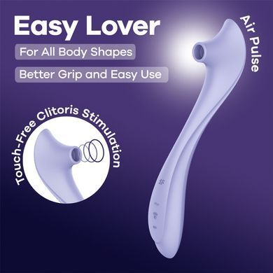 Вакуумний кліторальний стимулятор Satisfyer Easy Lover SX3549 фото