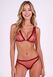 Комплект Passion BELISSANA SET burgundy S SX2912 фото 1
