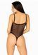 Еротичне боді Leg Avenue Cami bodysuit with thong Black S/M, на бретелях SO9166 фото 6