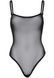 Еротичне боді Leg Avenue Cami bodysuit with thong Black S/M, на бретелях SO9166 фото 2
