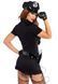 Еротичний костюм поліціянтки Leg Avenue Dirty Cop M/L, 6 предметів SO9113 фото 2