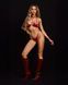 Комплект Obsessive Inferro 2-pcs set S/M/L SX3595 фото 6