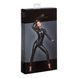 Комбінезон Noir Handmade F162 Powerwetlook overall with leash and two-way zipper, XXL, мокрий ефект SX0045 фото 5