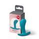 Анальна пробка Fun Factory BOOTIE S Aquamarine, діаметр 2,8 см, тонкий обмежувач SX3665 фото 3