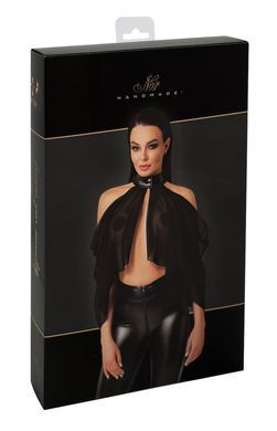 Болеро Noir Handmade F349 Tulle bolero - 3XL SX1986 фото