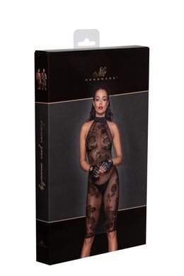 Сукня Noir Handmade F240 Midi tulle dress with velvet straps, 3XL SX0144 фото