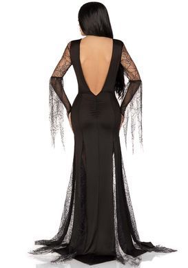 Костюм Мортіші Аддамс Leg Avenue Sexy Spooky Morticia L SO9217 фото