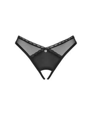 Трусики з доступом Obsessive Latinesa crotchless thong M/L Новинка SO9784 фото