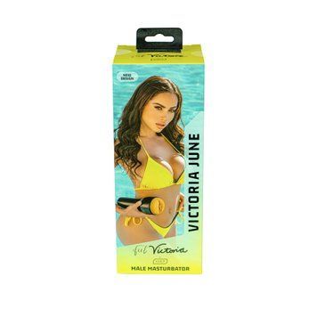 Мастурбатор Kiiroo Feel Victoria June PBC сумісний з PowerBlow та Keon SX1235 фото