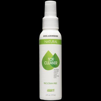 Дезінфекційний спрей Doc Johnson Natural Toy Cleaner (118 мл) без триклозану, сульфатів і парабенів SO2803 фото