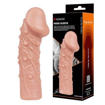 Насадка на член Kokos Penis Sleeve PS 002 L SX1450 фото