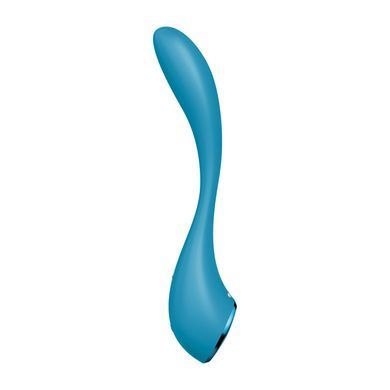 Універсальний смарт-вібратор Satisfyer G-Spot Flex 5+ Petrol SO7804 фото