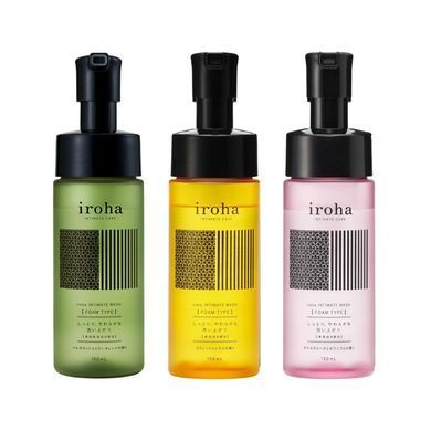 Піна для інтимного догляду Iroha Intimate Wash Foam Type Damask Rose and Geranium 150 мл SX3495 фото