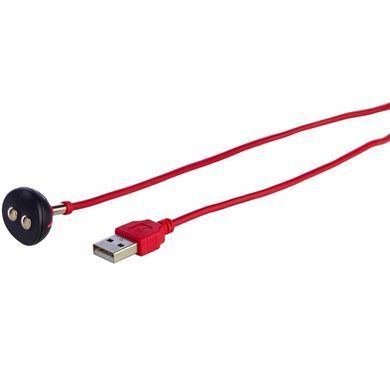 Магнітний кабель для заряджання Fun Factory USB MAGNETIC CHARGER, з індикатором SX1008 фото