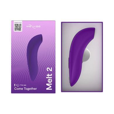 Вакуумний смарт-стимулятор для пар We-Vibe Melt 2 Purple SX3855 фото