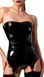 Корсет з підв'язками для панчіх Noir Handmade F381 Dominae Venom PVC corset-belt L SX4143 фото 4