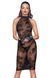Сукня Noir Handmade F240 Midi tulle dress with velvet straps, 3XL SX0144 фото 1