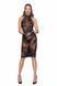 Сукня Noir Handmade F240 Midi tulle dress with velvet straps, 3XL SX0144 фото 3