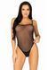 Еротичне боді Leg Avenue Cami bodysuit with thong Black M/L, на бретелях SO9167 фото 1