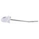 Уретральний зонд LOCKINK SEVANDA Vibrating & E-stim Metal Urethral Sounding - White SX0885 фото 3