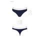 Спортивні трусики-стрінги Passion PS007 PANTIES M, navy blue SO4252 фото 6