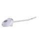 Уретральний зонд LOCKINK SEVANDA Vibrating & E-stim Metal Urethral Sounding - White SX0885 фото 2