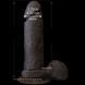 Фалоімітатор Doc Johnson The Realistic Cock 6 inch Black - ULTRASKYN, Vac-U-Lock, діаметр 4,3 см SO2790 фото 2