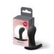 Анальна пробка Fun Factory BOOTIE S Black, діаметр 2,8 см, тонкий обмежувач SX3664 фото 3